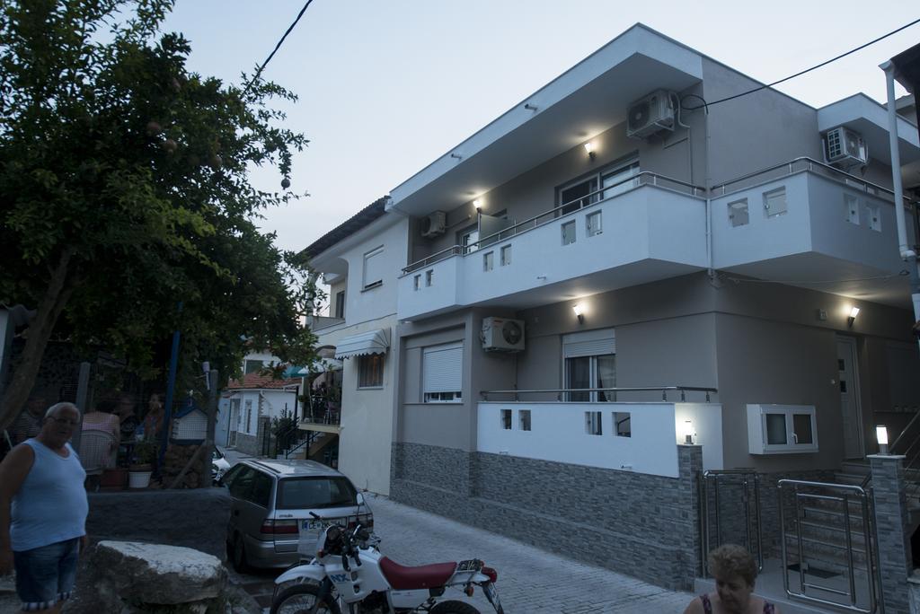 Green View Apartments タソス エクステリア 写真