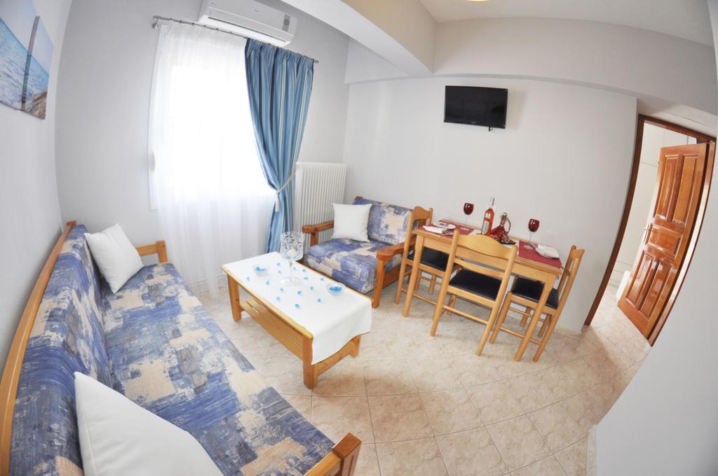 Green View Apartments タソス 部屋 写真