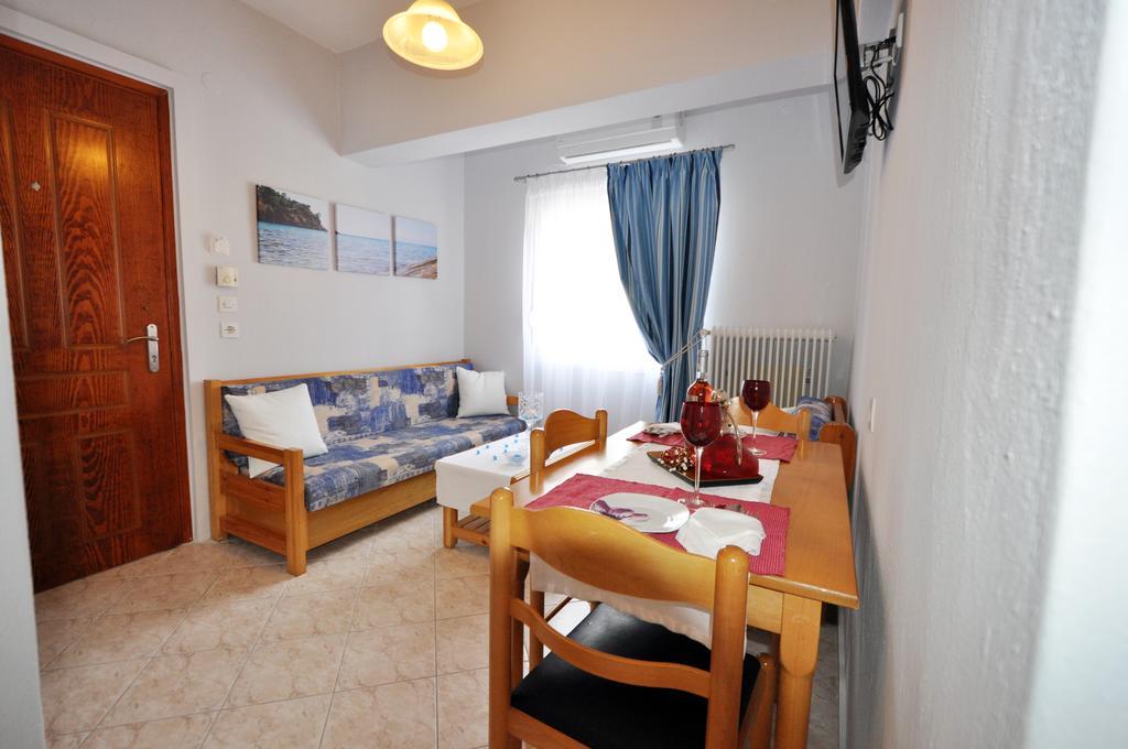 Green View Apartments タソス 部屋 写真